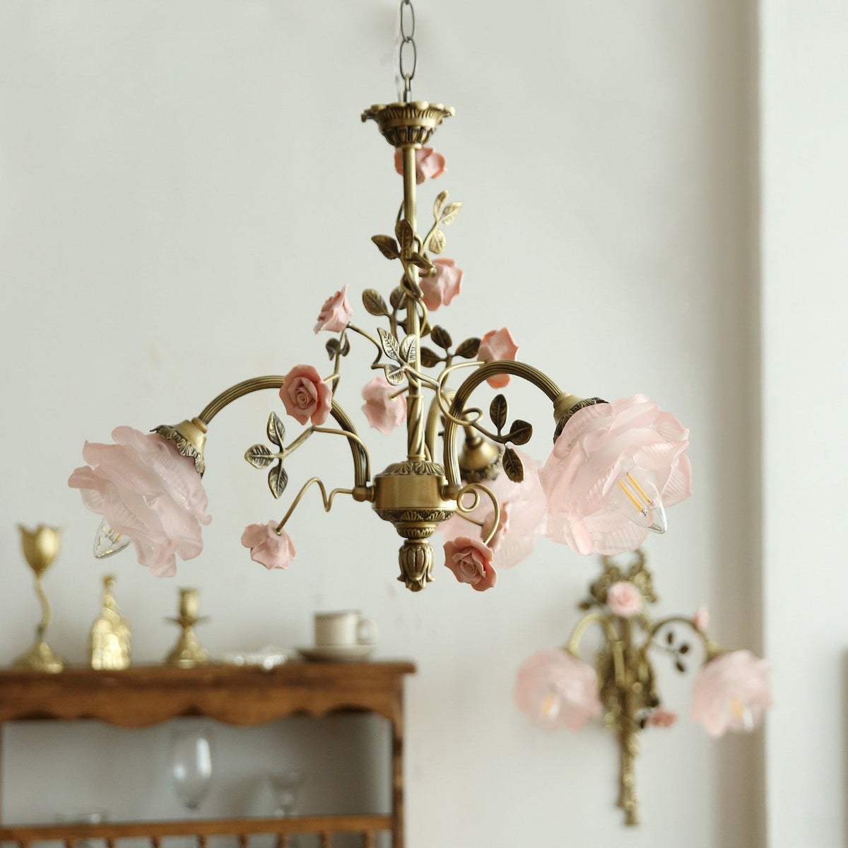 Viraoira candelabru, floral