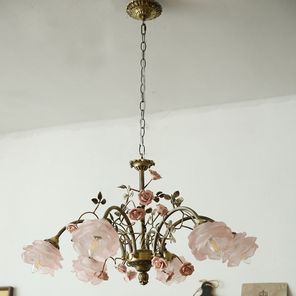 Viraoira candelabru, floral