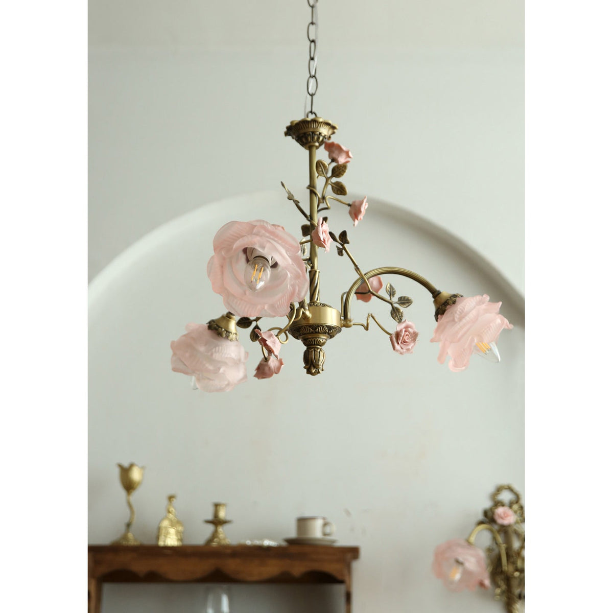 Viraoira candelabru, floral