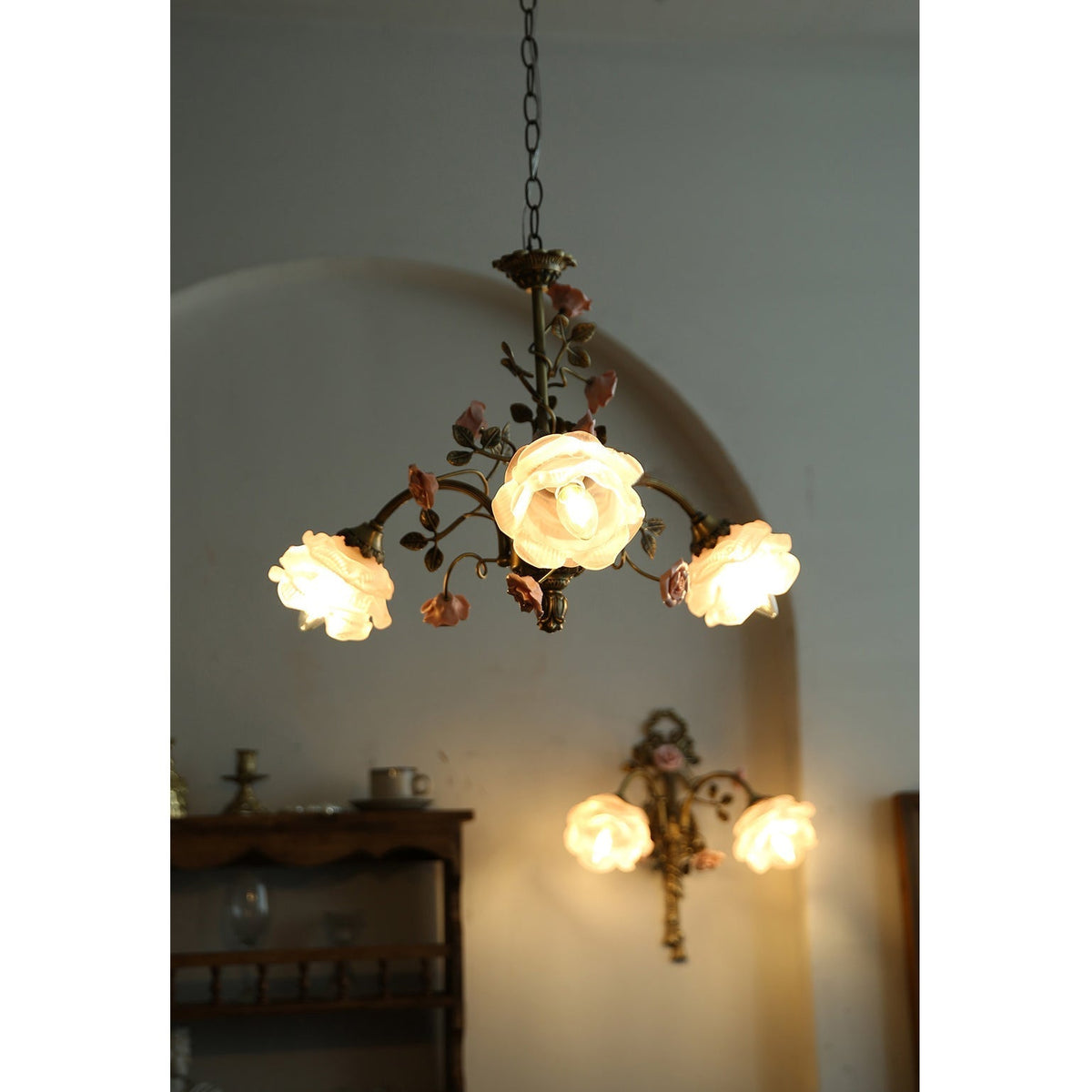 Viraoira candelabru, floral