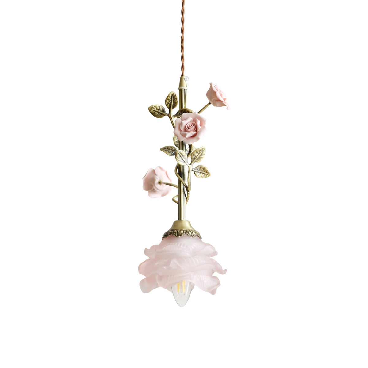 Avenoielle lampă suspendată, florală