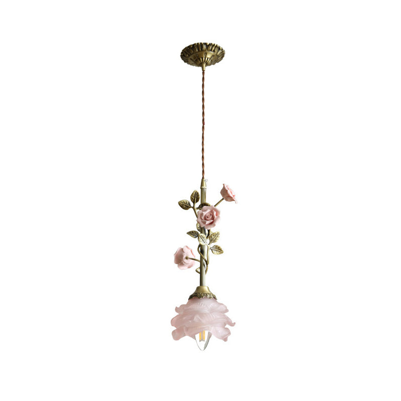 Avenoielle lampă suspendată, florală