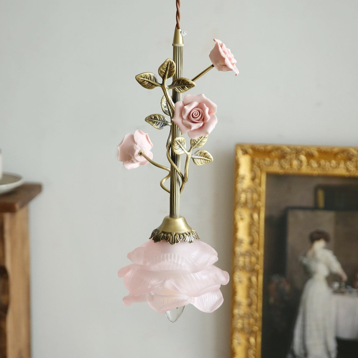 Avenoielle lampă suspendată, florală
