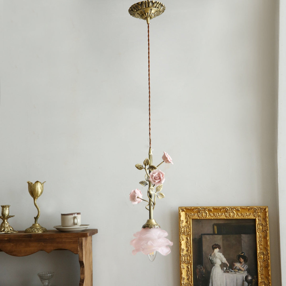 Avenoielle lampă suspendată, florală