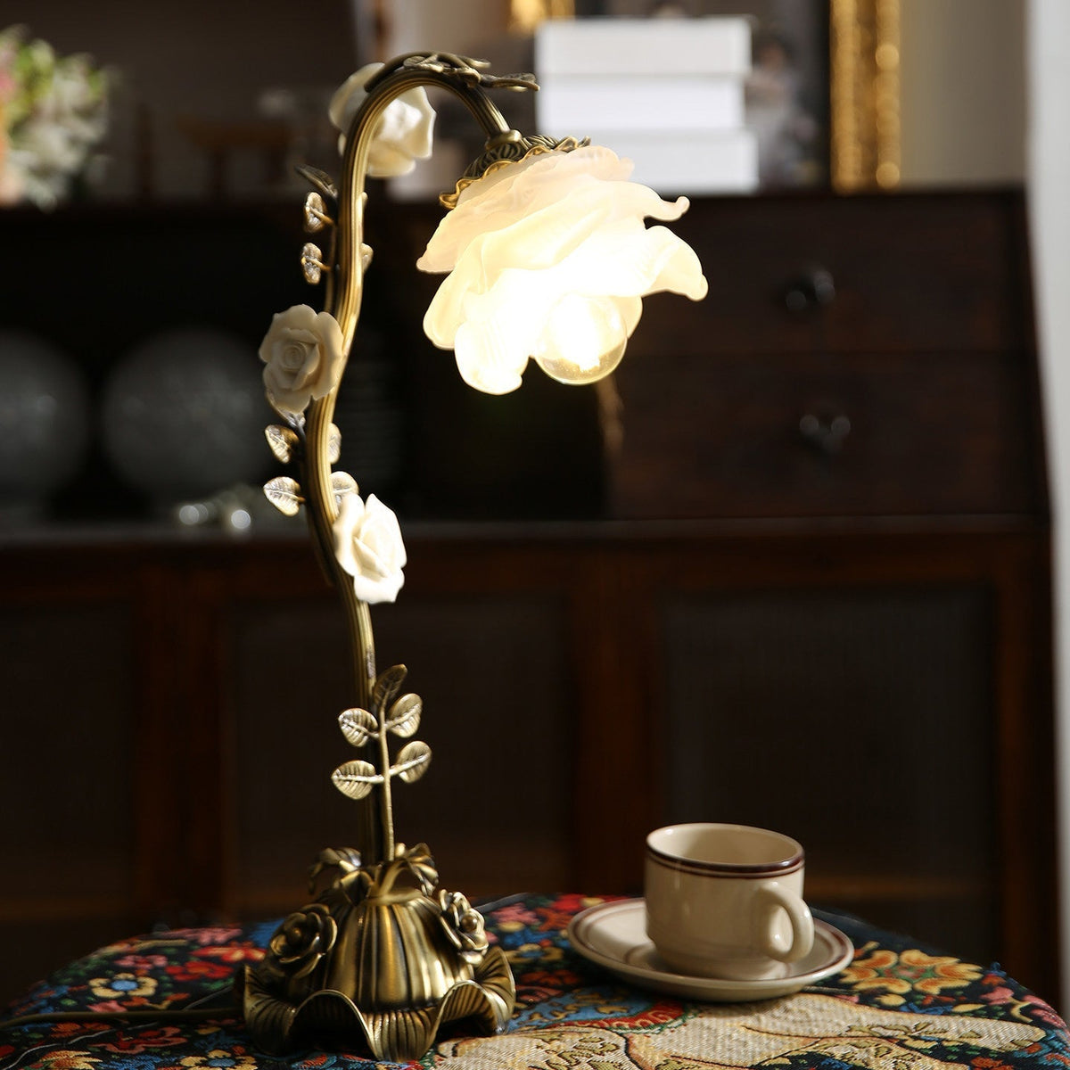 Liorarena lampă de masă, florală