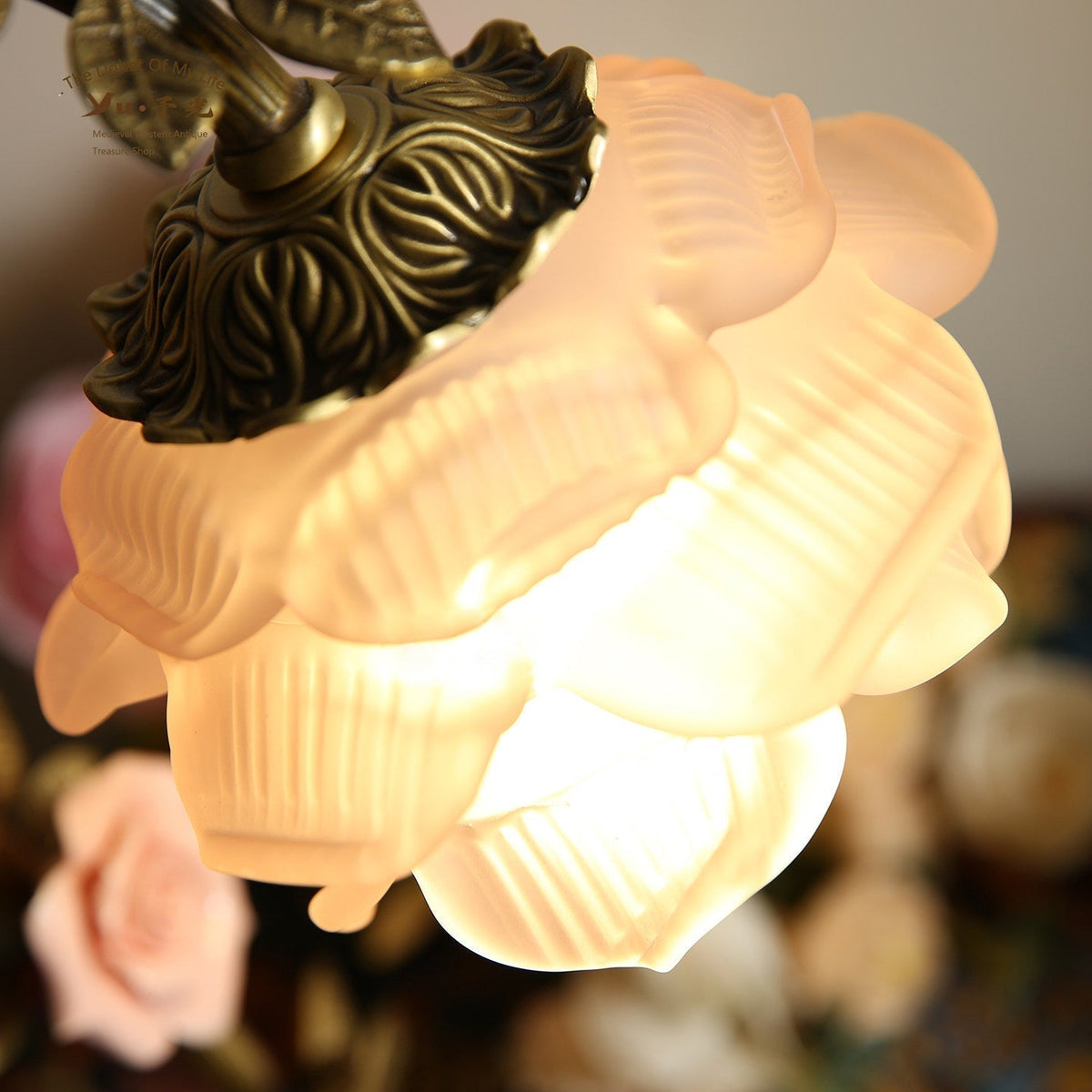 Liorarena lampă de masă, florală