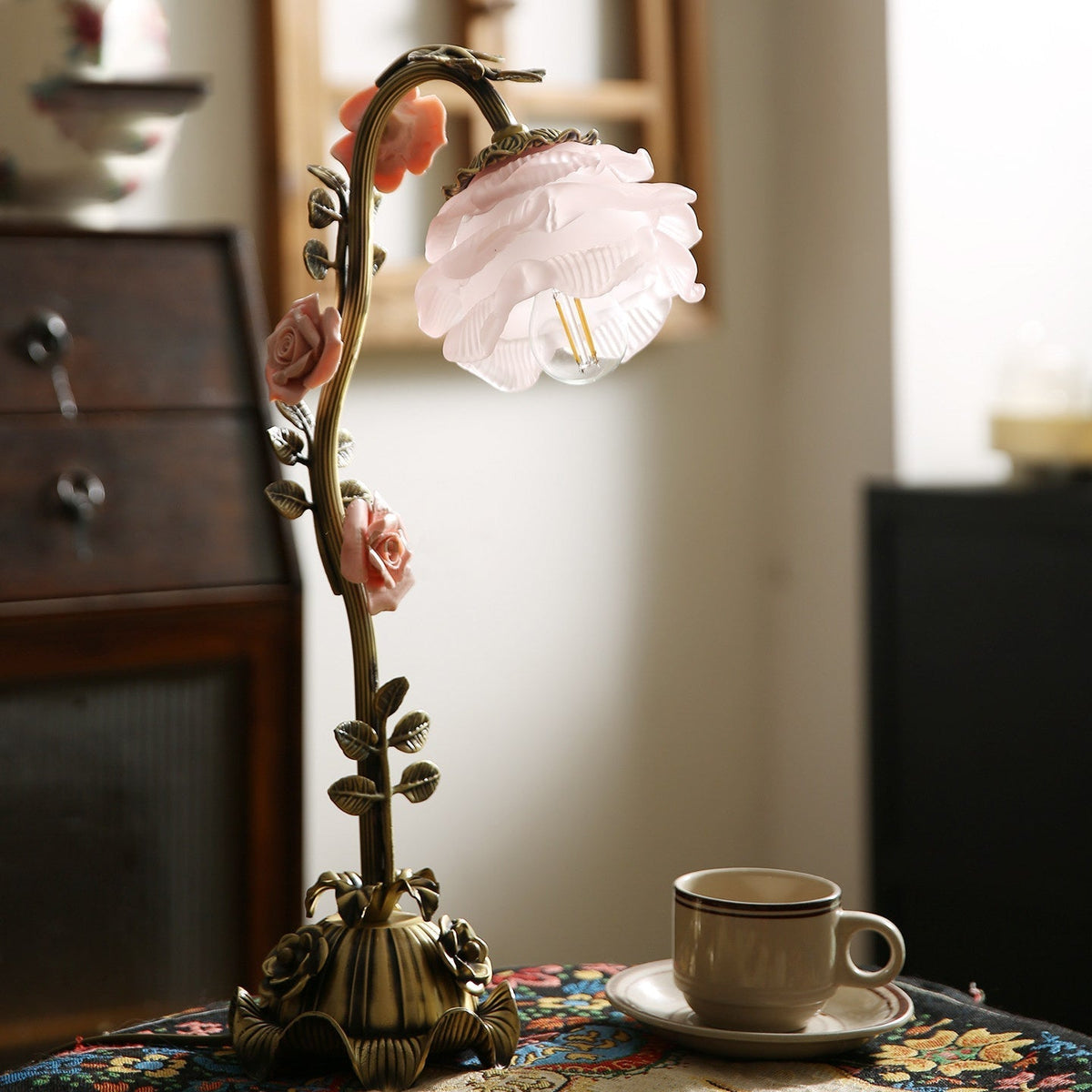 Liorarena lampă de masă, florală