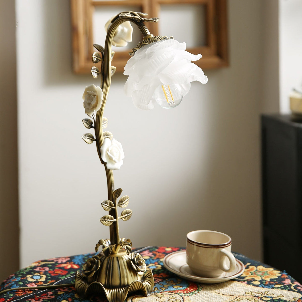 Liorarena lampă de masă, florală