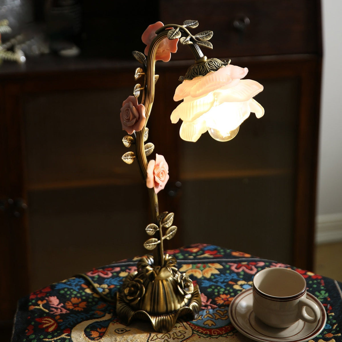 Liorarena lampă de masă, florală