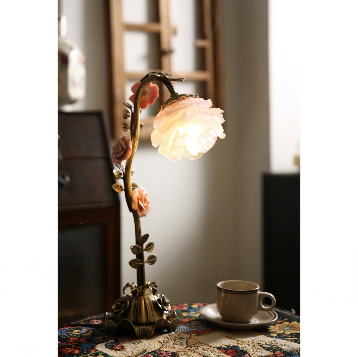 Liorarena lampă de masă, florală