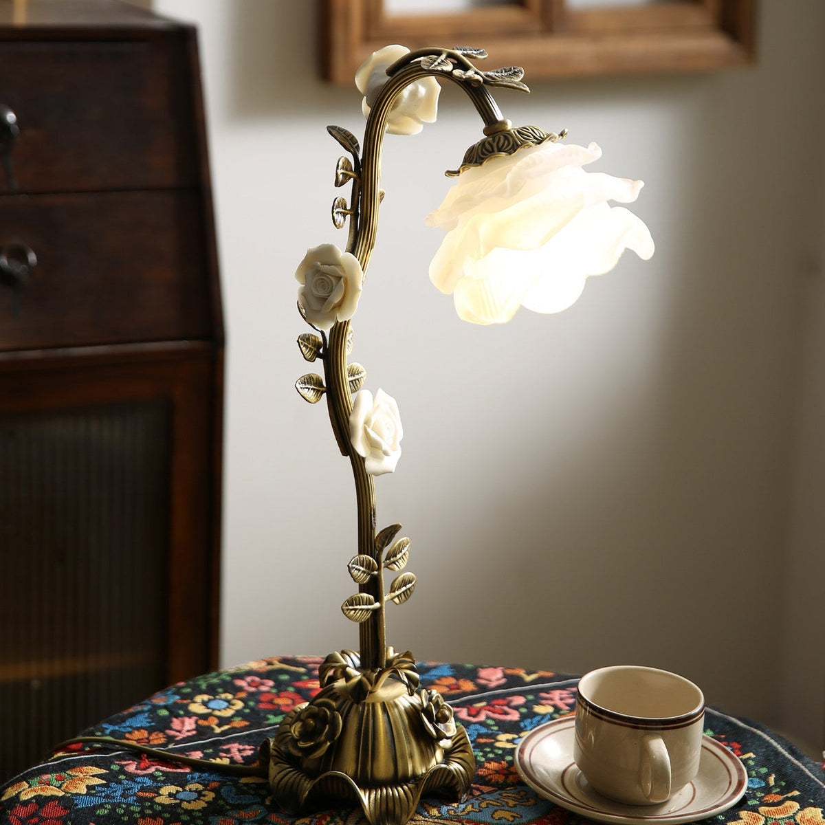 Liorarena lampă de masă, florală