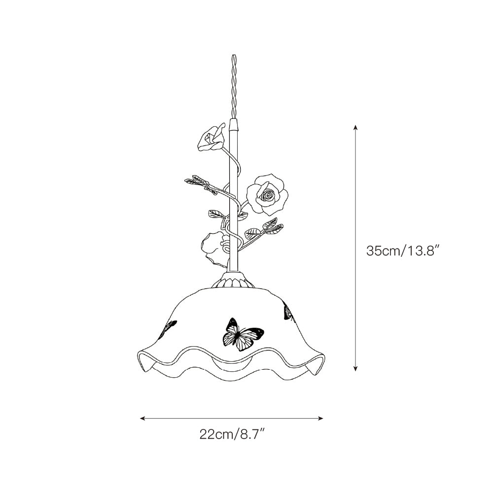 Caleine Bloom lampă suspendată