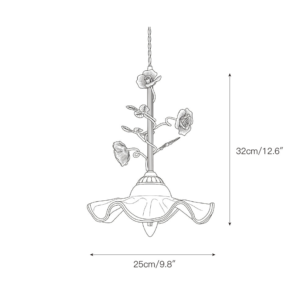 Caleine Bloom lampă suspendată