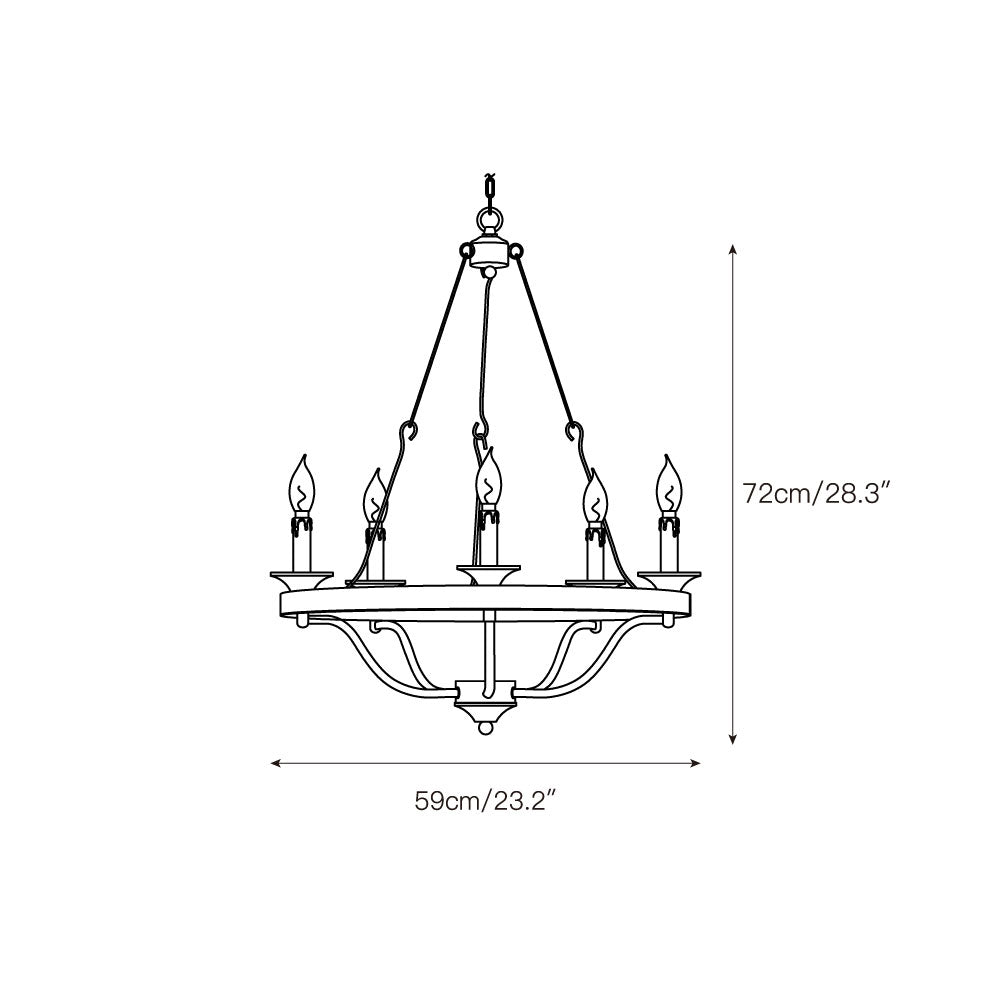 Orelireon candelabru