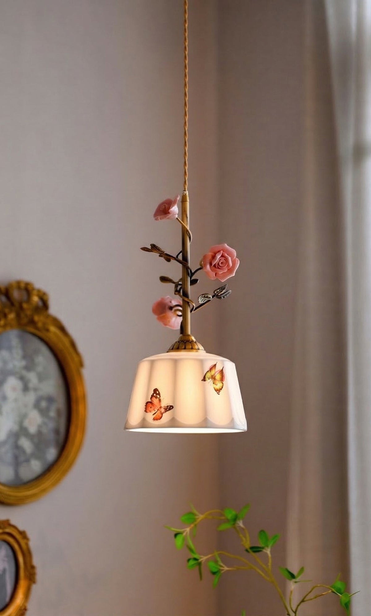 Caleine Bloom lampă suspendată