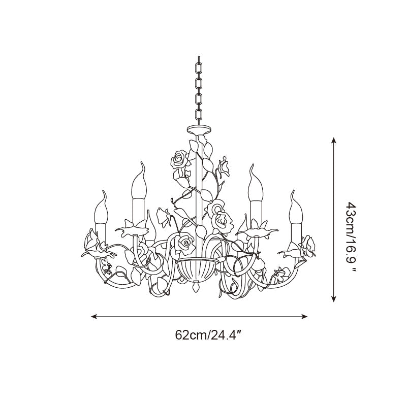 Lysa candelabru alb, vintage