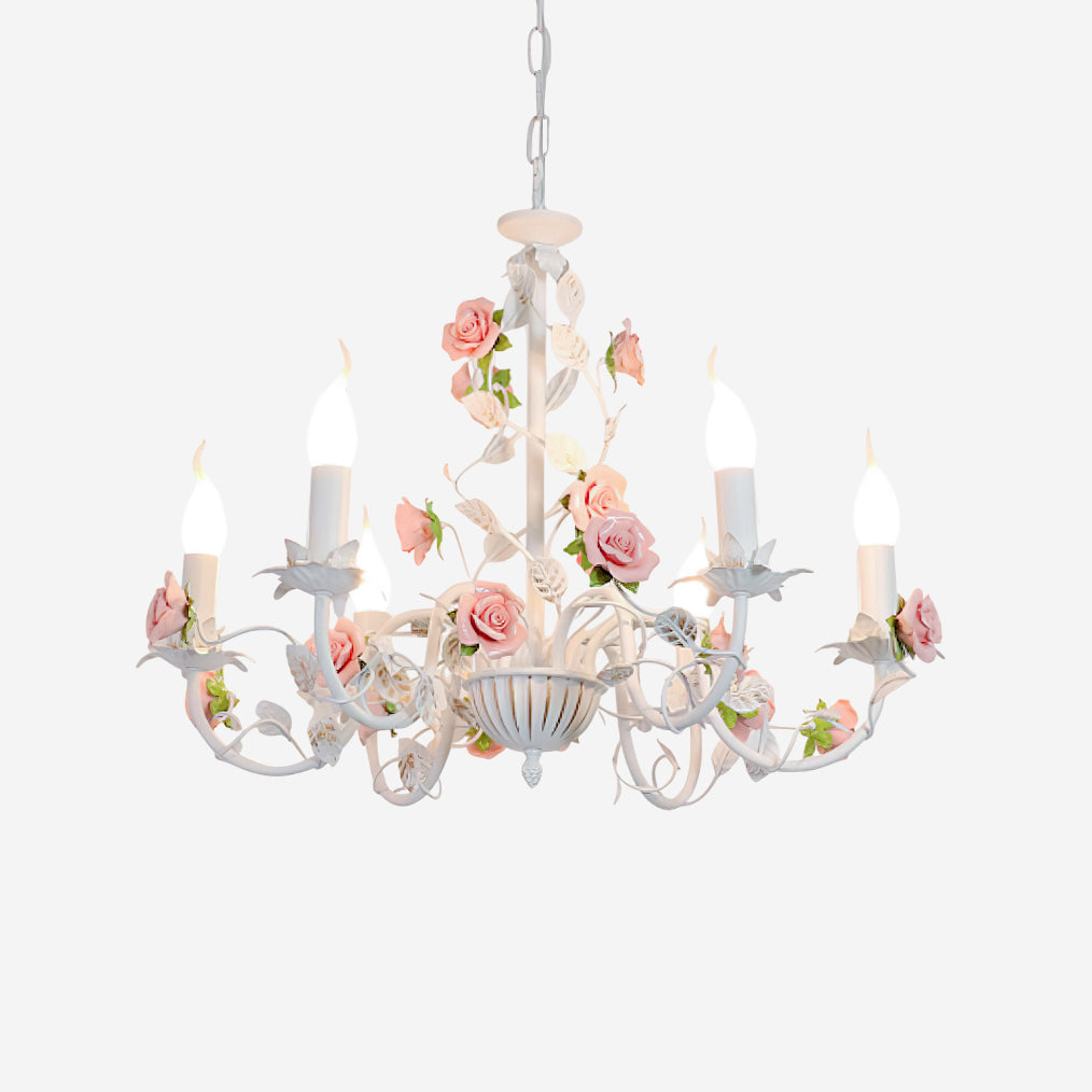 Lysa candelabru alb, vintage