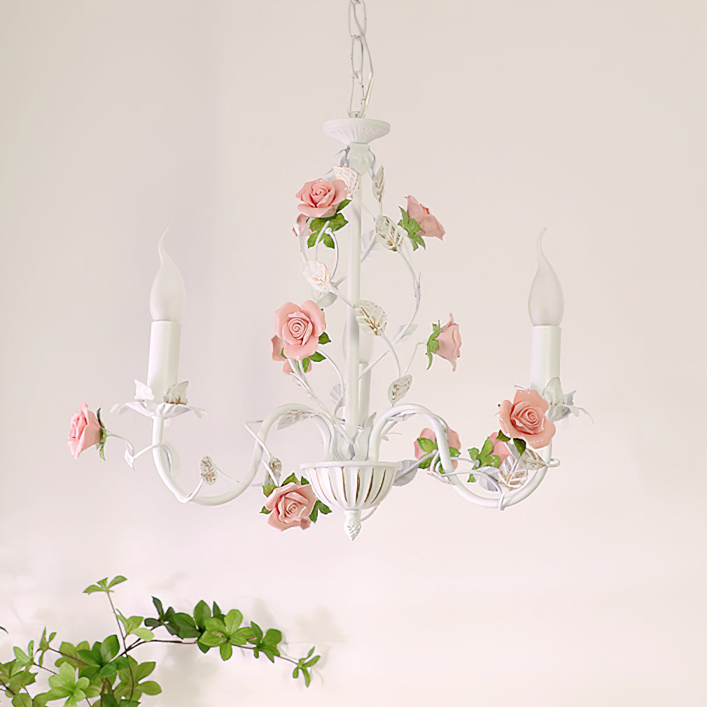 Lysa candelabru alb, vintage