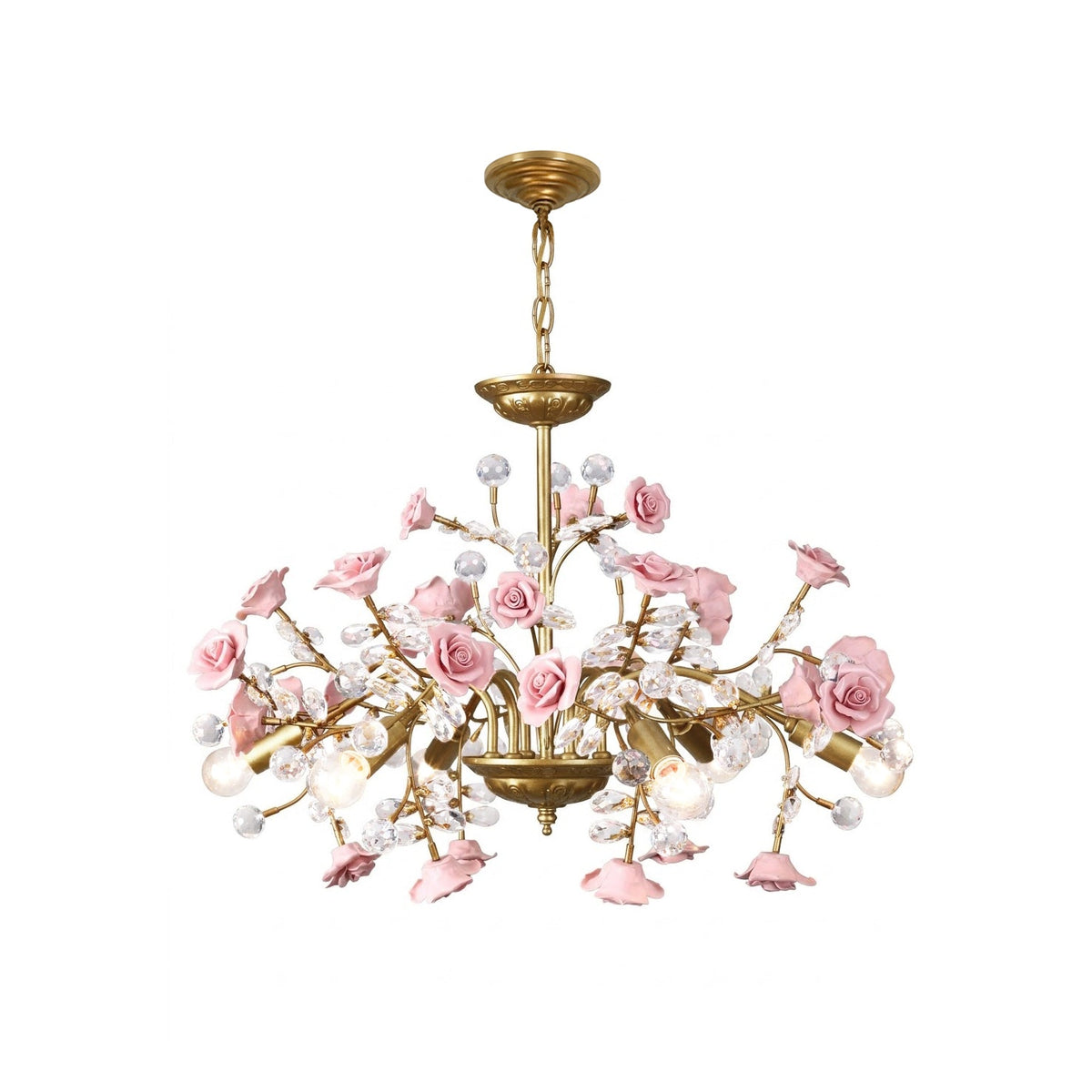Rosé Amara candelabru