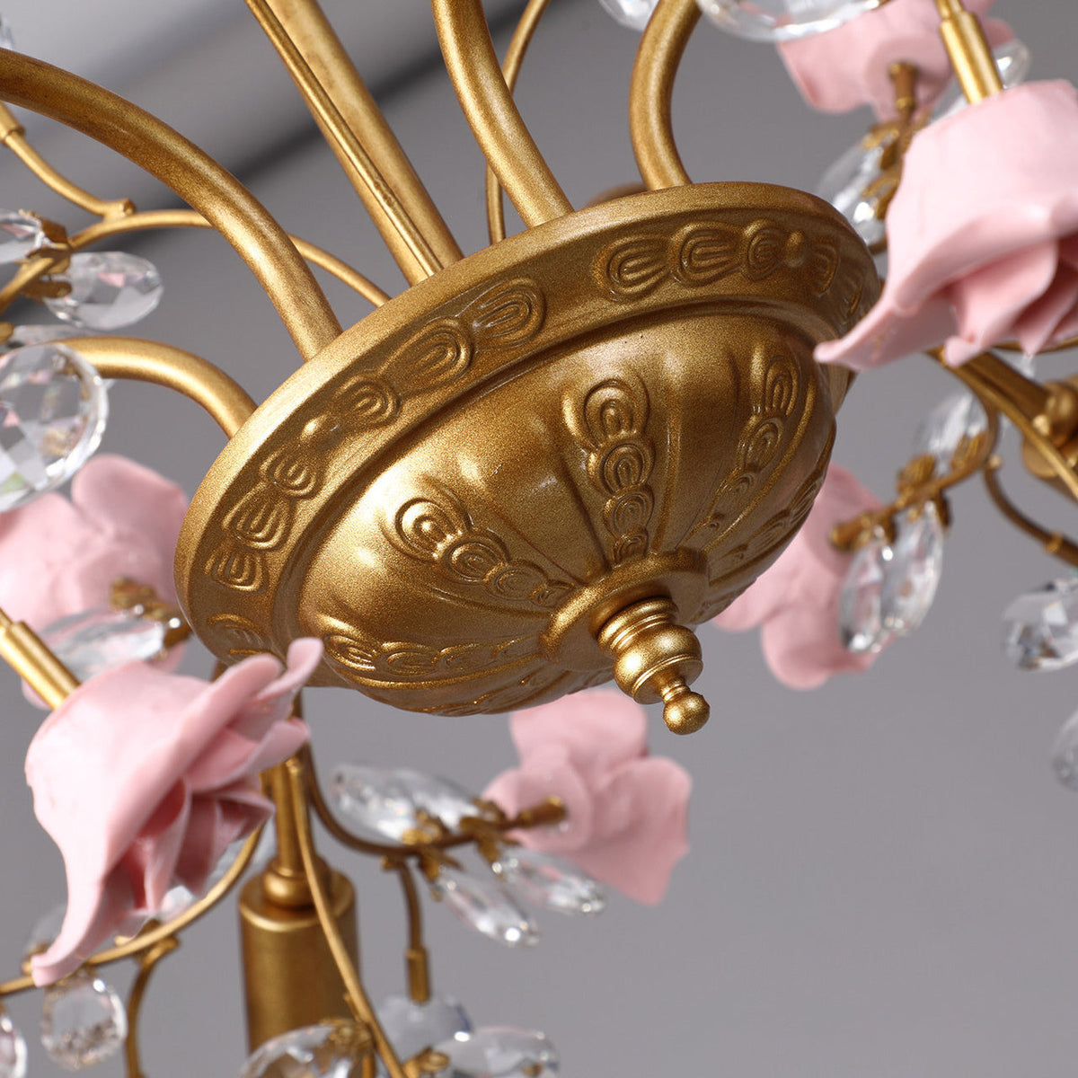 Rosé Amara candelabru