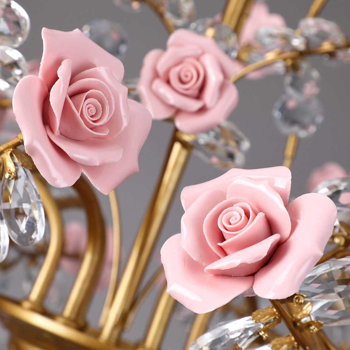 Rosé Amara candelabru