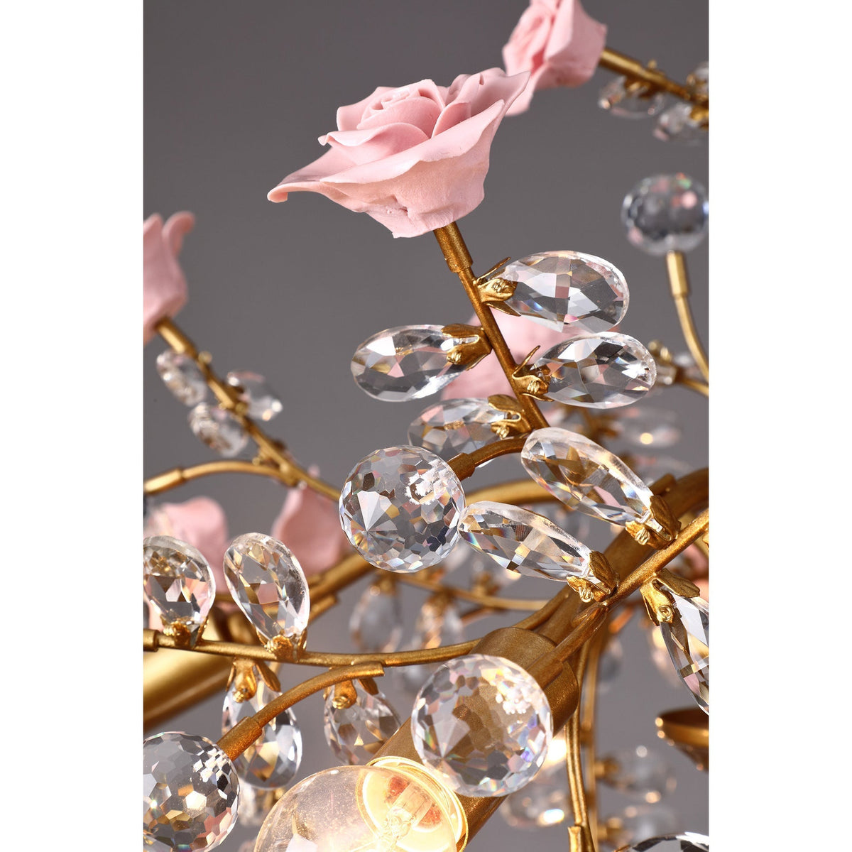 Rosé Amara candelabru