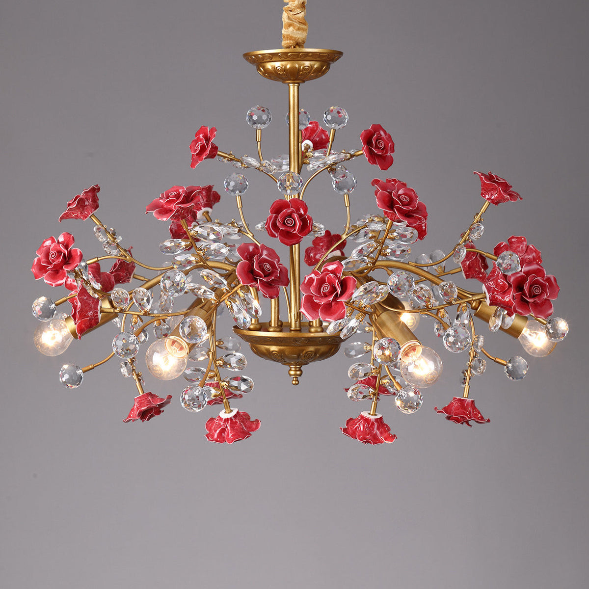 Rosé Amara candelabru