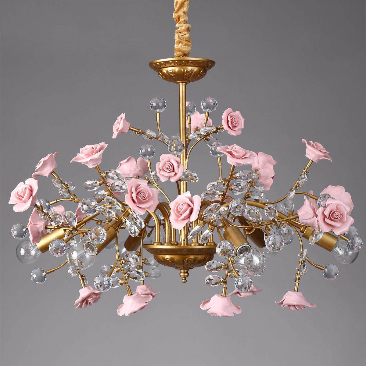 Rosé Amara candelabru