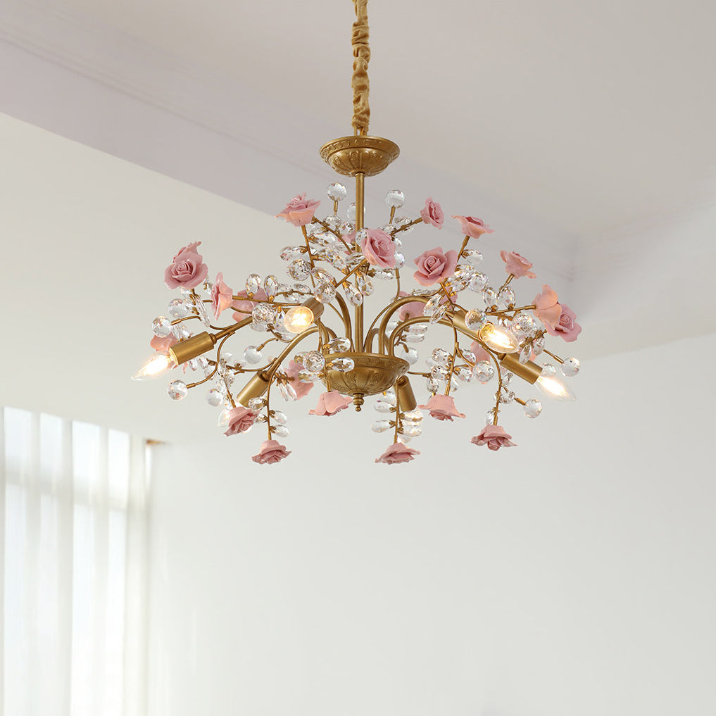 Rosé Amara candelabru