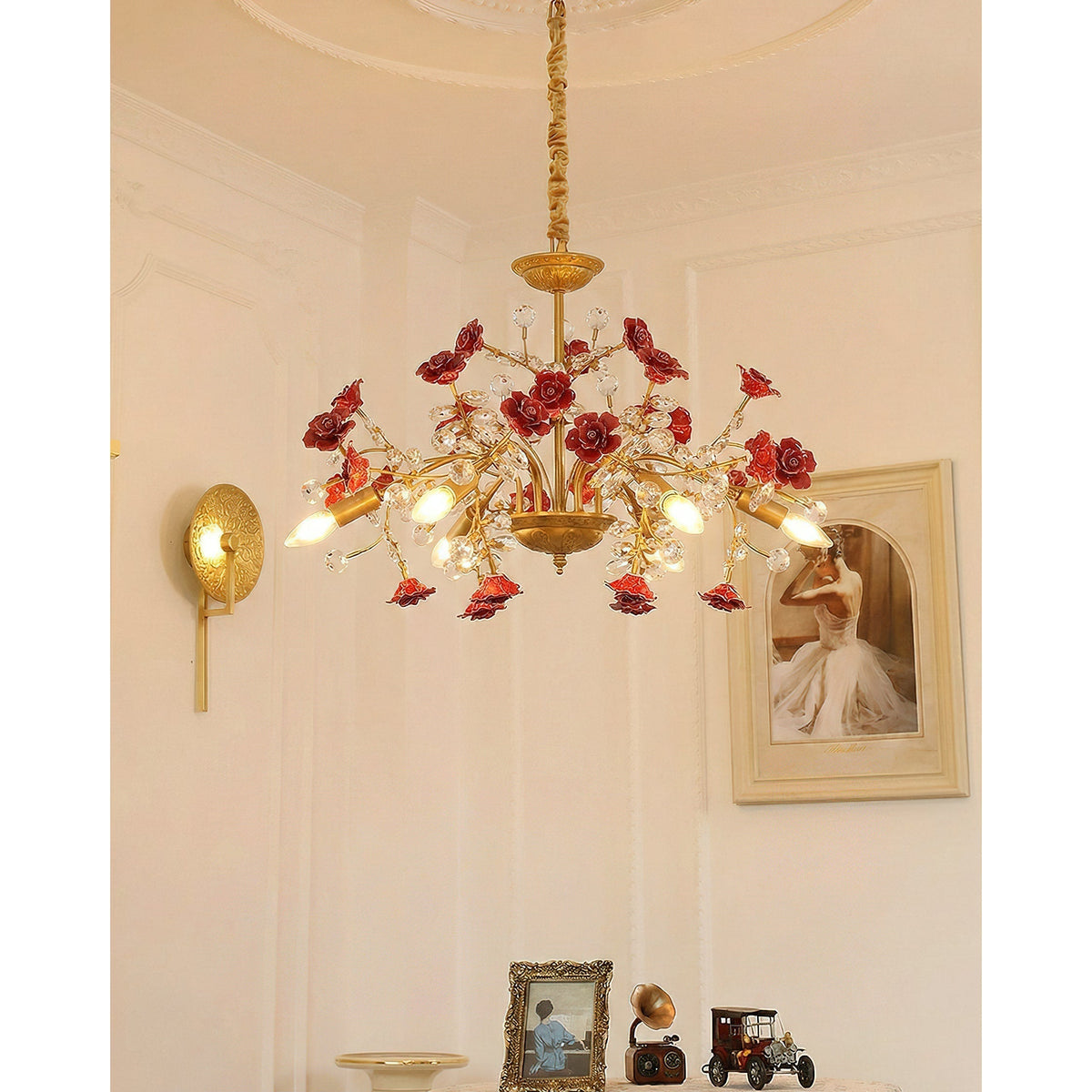 Rosé Amara candelabru
