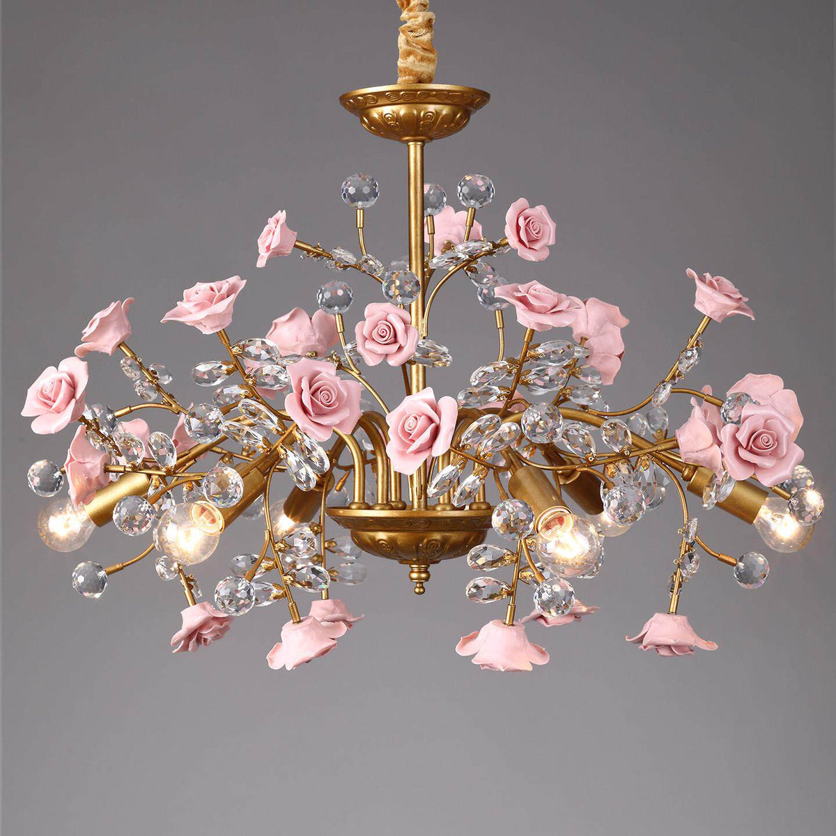 Rosé Amara candelabru