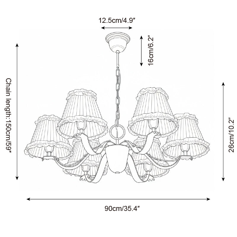 Lioranine candelabru