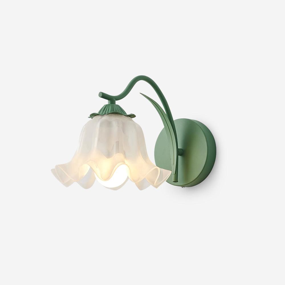 Lily aplică de perete Botanical Whimsy Tulpină Verde