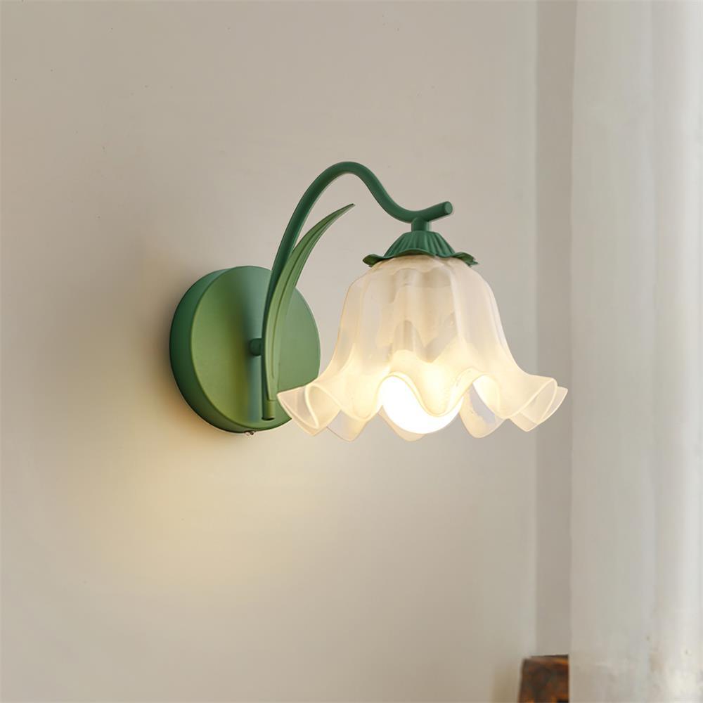 Lily aplică de perete Botanical Whimsy Tulpină Verde