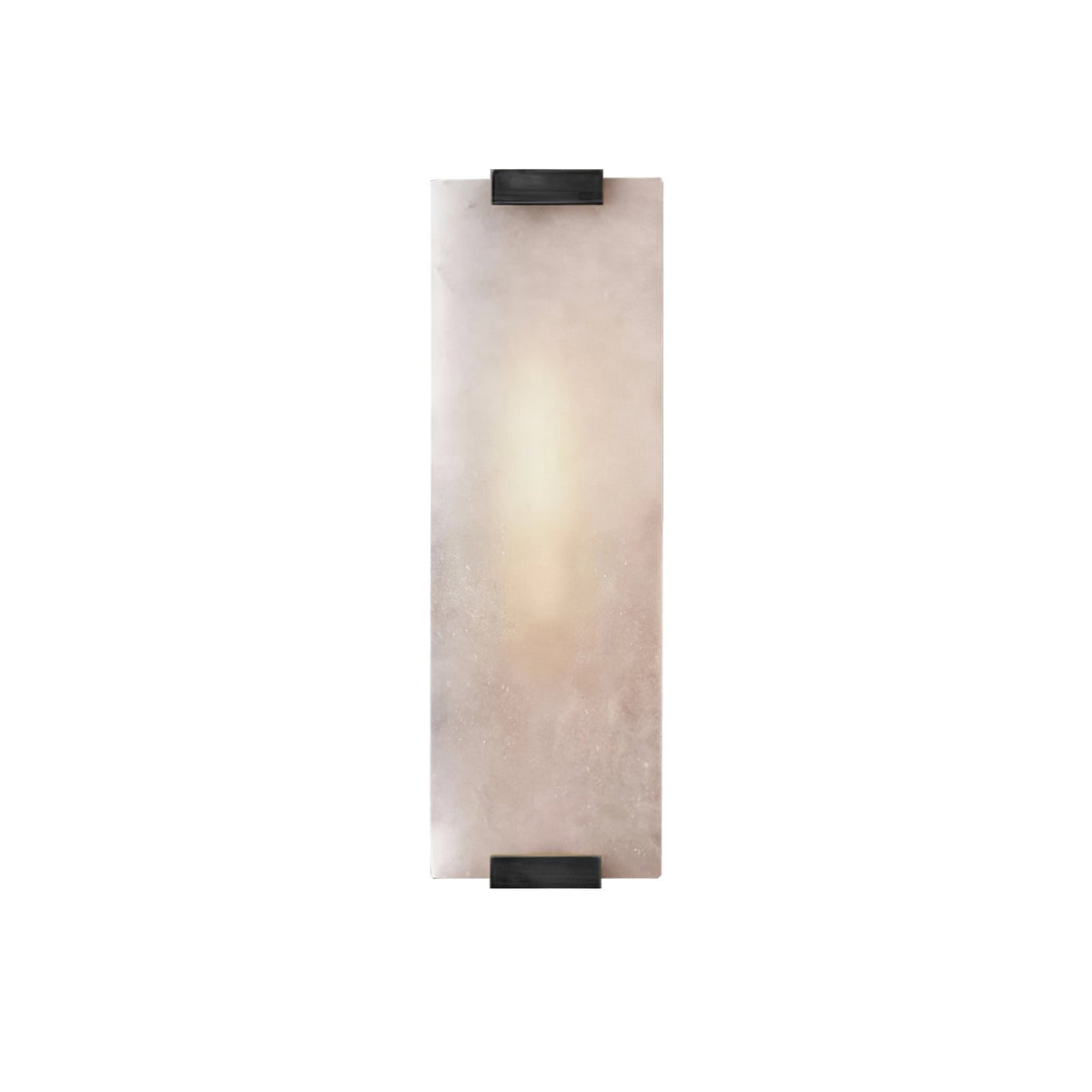 Velen aplică de perete din alabastru cu efect de lumină