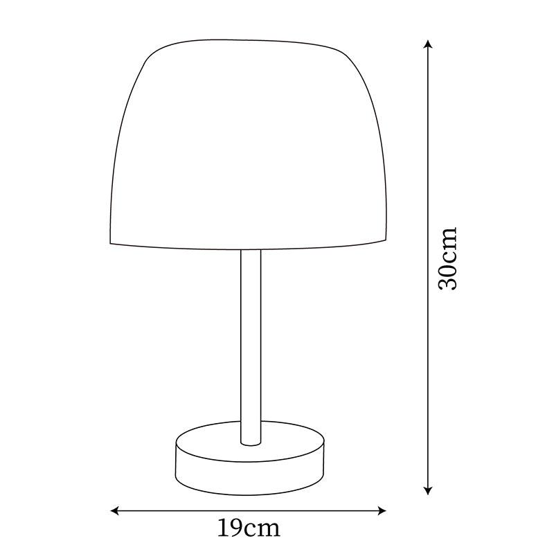 Mirinira lampă de masă