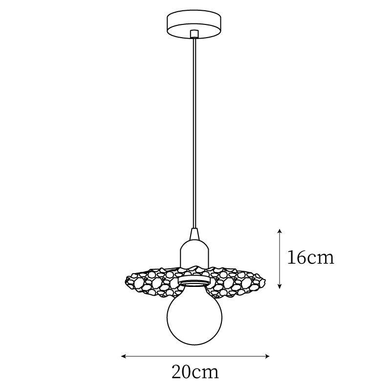 Viraanina lampă suspendată