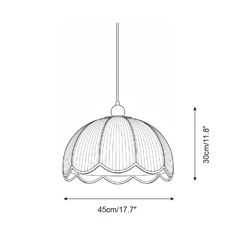 Oreliena lampă suspendată