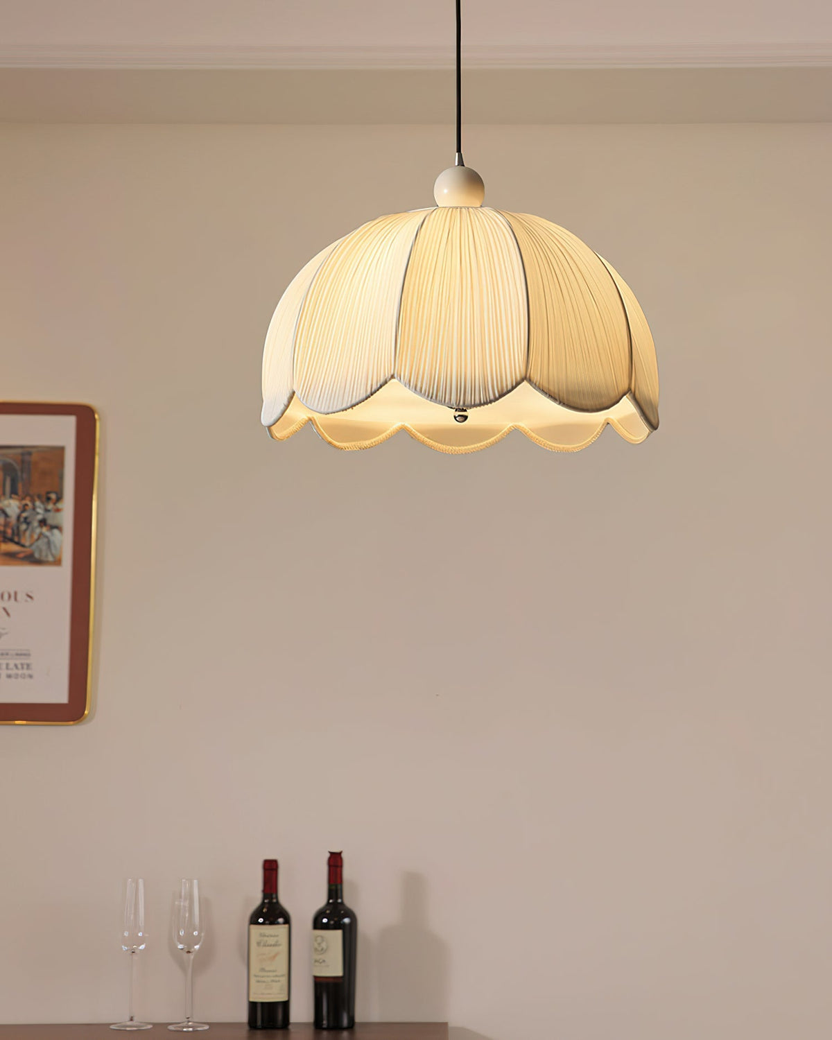 Oreliena lampă suspendată