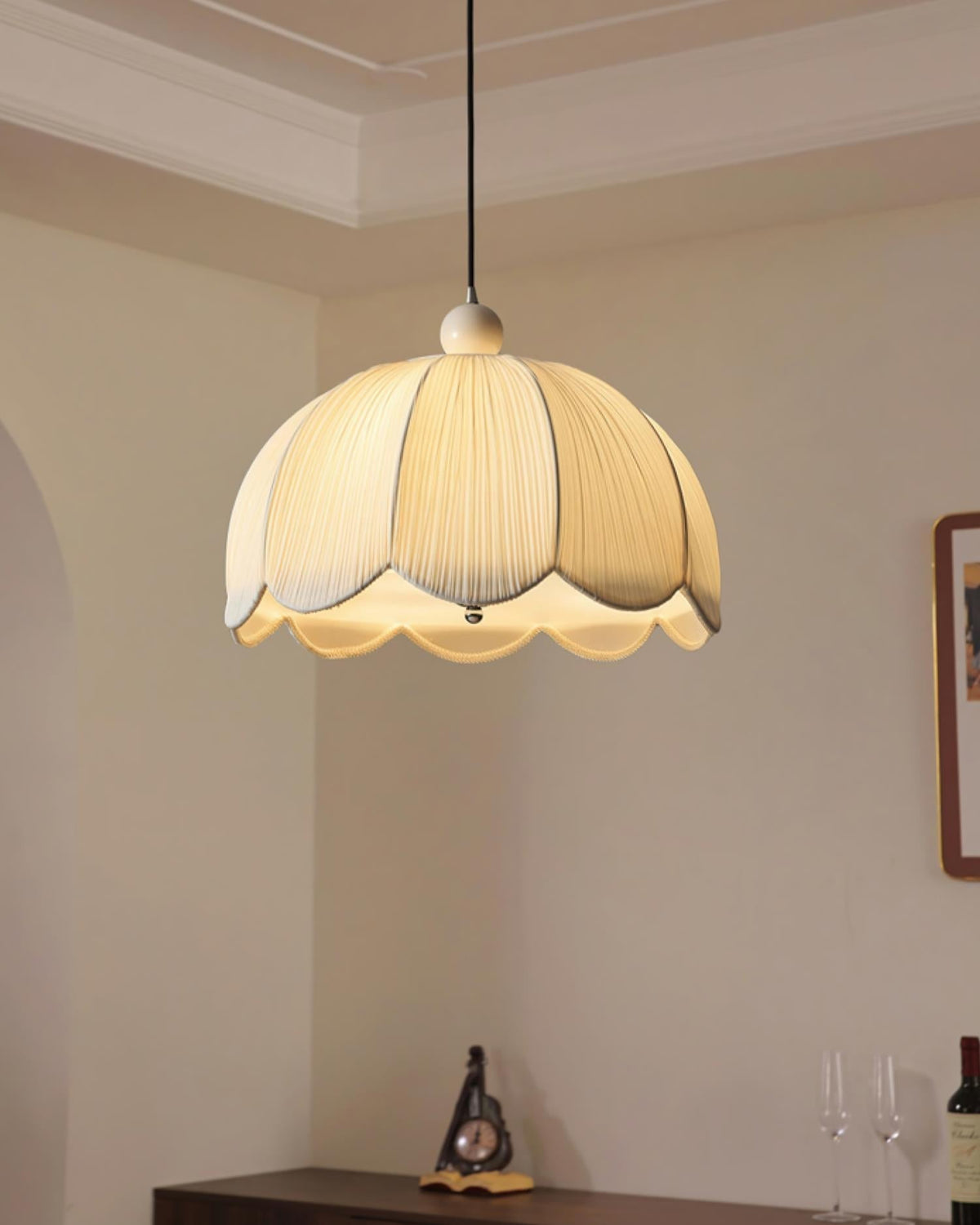 Oreliena lampă suspendată