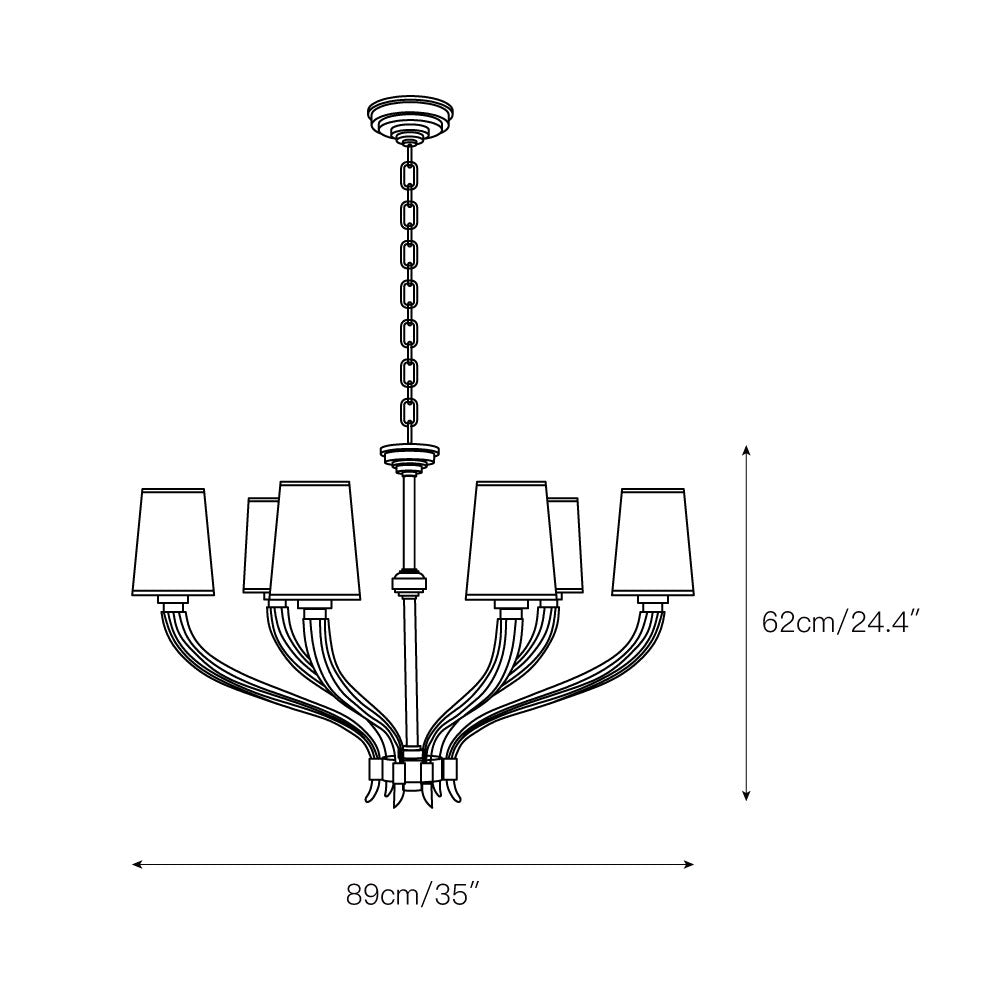 Lumirissa candelabru