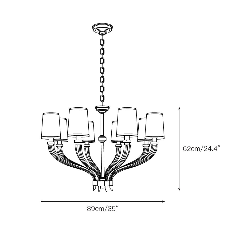 Lumirissa candelabru