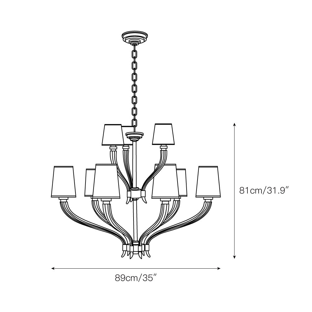 Lumirissa candelabru