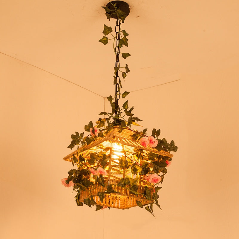 Arisha lampă suspendată retro LED restaurant dormitor