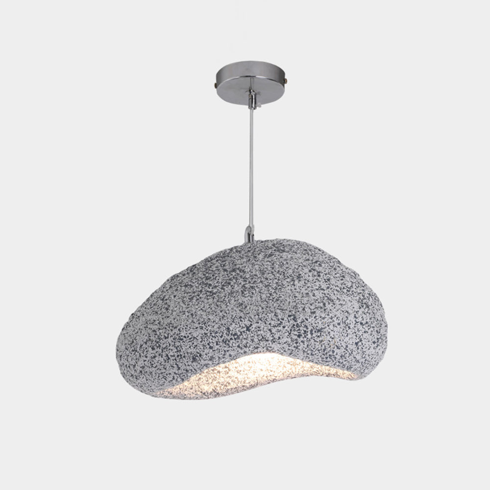 Avi lampă suspendată Wabi-Sabi din rășină, în formă de pâine, 2 culori