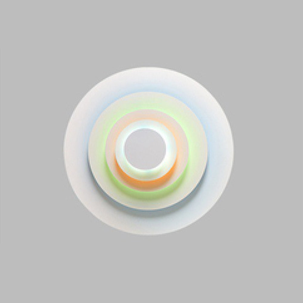 Aria Circular 3-în-1 aplică de perete cu LED colorată