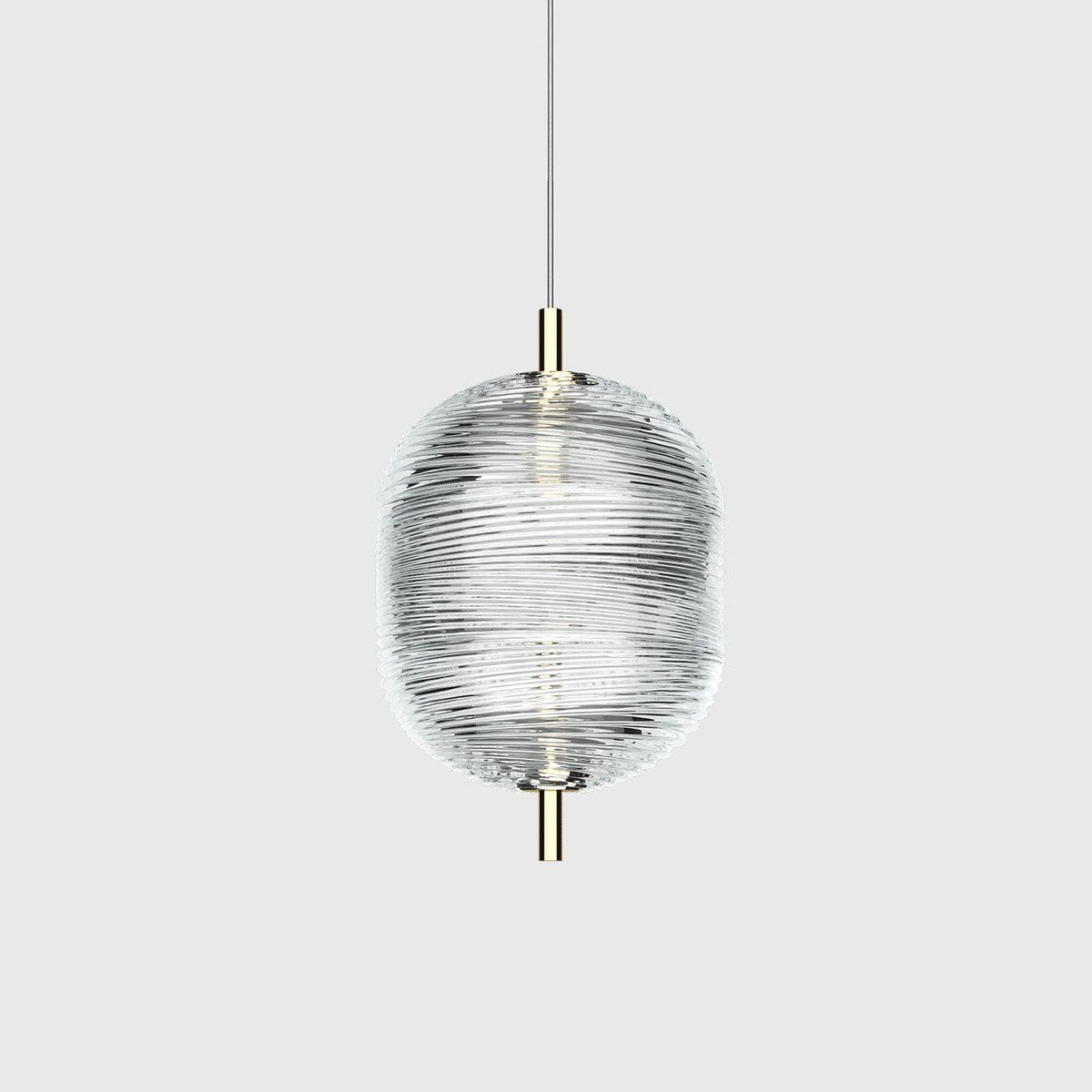Valentina Designer Art modern lampă suspendată, negru/auriu