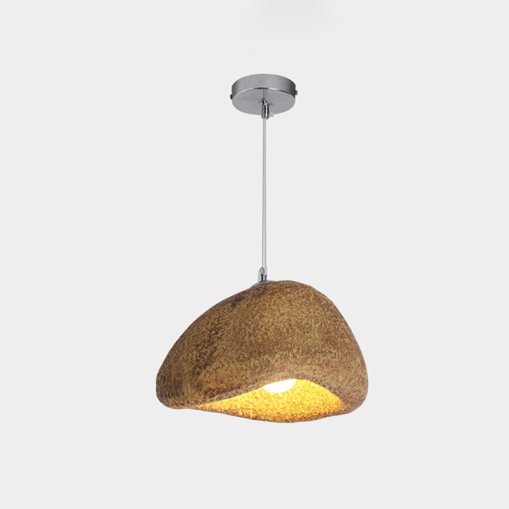 Avi Wabi Sabi Formă Pâine Rășină lampă suspendată, Rășină, 4 Culoare