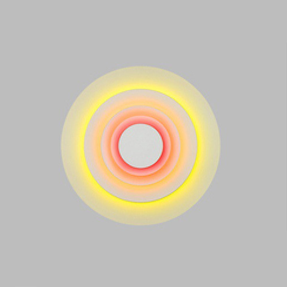 Aria Circular 3-în-1 aplică de perete cu LED colorată