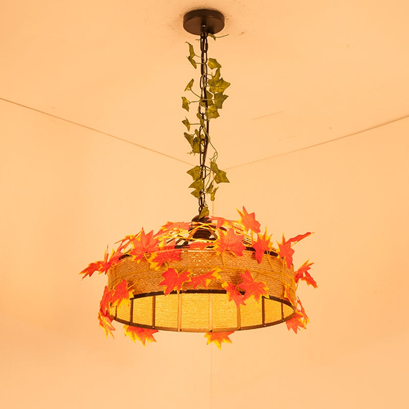 Arisha lampă suspendată retro LED restaurant dormitor